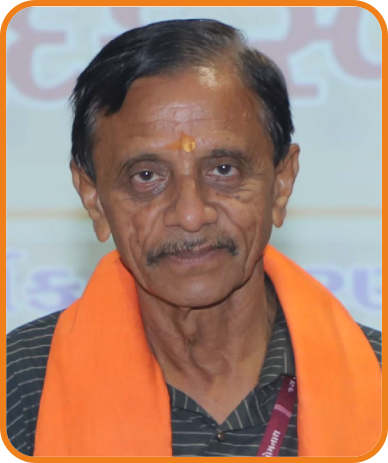 Goswami Ashwingiri Hiragiri portrait